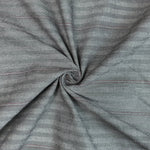 100% Cotton Denim Black & White Vintage Herringbone Chevron Striped Denim Fabric By The Yard