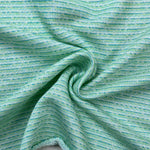 Lightweight Green French Terry 6.6 Oz French Terry | Sweatshirt Fabric By The Yard