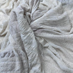 Flax Rayon Striped Gauze Fabric | By The Yard