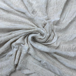Flax Rayon Striped Gauze Fabric | By The Yard