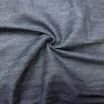 Selvedge Japanese Indigo Denim | Woven by the Yard | Blue 360 GSM | Textured Indigo | 32"-40" Wide