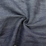 Selvedge Japanese Indigo Denim | Woven by the Yard | Blue 360 GSM | Textured Indigo | 32"-40" Wide