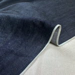 Selvedge Japanese Indigo Denim | Woven by the Yard | Blue 360 GSM | Textured Indigo | 32"-40" Wide