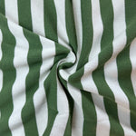 Striped Loop French Terry Fabric – Soft, Stretchy, and Versatile | By The Yard