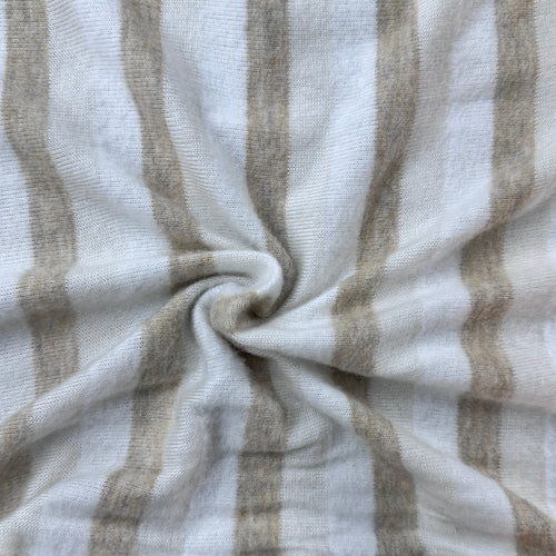 Brushed Hatchi Knit Fabric – Soft, Lightweight, and Stretchy | By The Yard