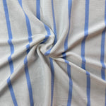 2x1 Cotton Matching Ribbing – Striped Stretch Matching Rib Fabric | By The Yard