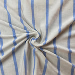2x1 Cotton Matching Ribbing – Striped Stretch Matching Rib Fabric | By The Yard