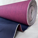 Red/Blue Contrast Weft Selvedge Denim – Premium Raw Japanese Selvedge | By The Yard