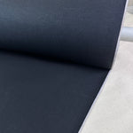 Off-Black – Premium Raw Japanese Selvedge Denim Fabric | By The Yard | 32"-40" Wide