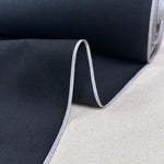 Off-Black – Premium Raw Japanese Selvedge Denim Fabric | By The Yard | 32"-40" Wide