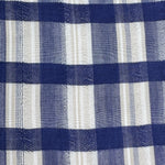 Bold Plaid Checkered Tencel Woven Fabric | By the Yard