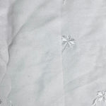 Leaf Embroidery Tencel Woven Fabric | By the Yard