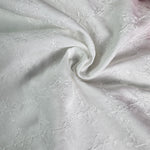 Diamond Embroidery Tencel Woven Fabric | By the Yard