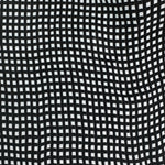 Black & White Checkered Jacquard Woven Fabric | By the Yard