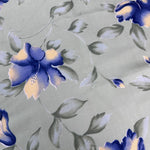 Mustang Lany Floral Crepe Woven Fabric | By the Yard