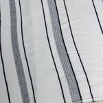Jacquard Crepe Woven Fabric | By the Yard