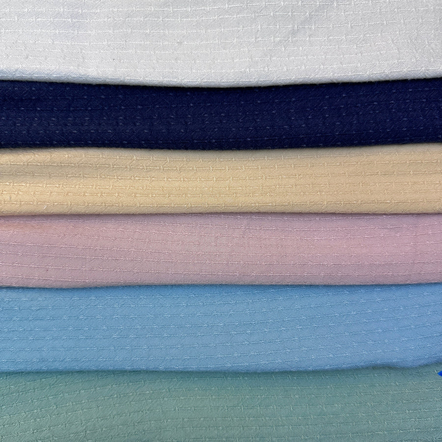 Jacquard Dobby Premium Tencel Woven Fabric | By the Yard