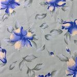 Mustang Lany Floral Crepe Woven Fabric | By the Yard