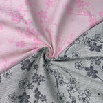 Floral Denim & Woven Fabrics | Floral Colors By the Yard