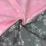 Floral Denim & Woven Fabrics | Floral Colors By the Yard