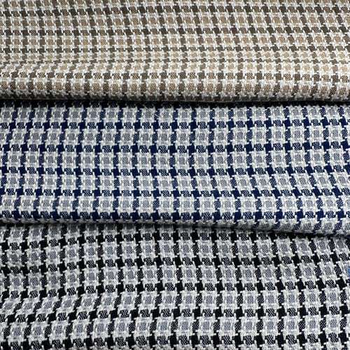Jacquard Checkered Shirting Tencel Woven Fabric | By the Yard