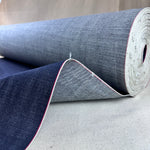 Dark Blue – Premium Raw Japanese Selvedge Denim Fabric | By The Yard | 32"-40" Wide