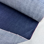 Dark Blue – Premium Raw Japanese Selvedge Denim Fabric | By The Yard | 32"-40" Wide