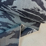 Camo Japanese Selvedge Denim | 32"-40" Wide