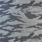 Camo Japanese Selvedge Denim | 32"-40" Wide