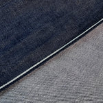 Dark Gray – Premium Raw Japanese Selvedge Denim Fabric | By The Yard | 32"-40" Wide