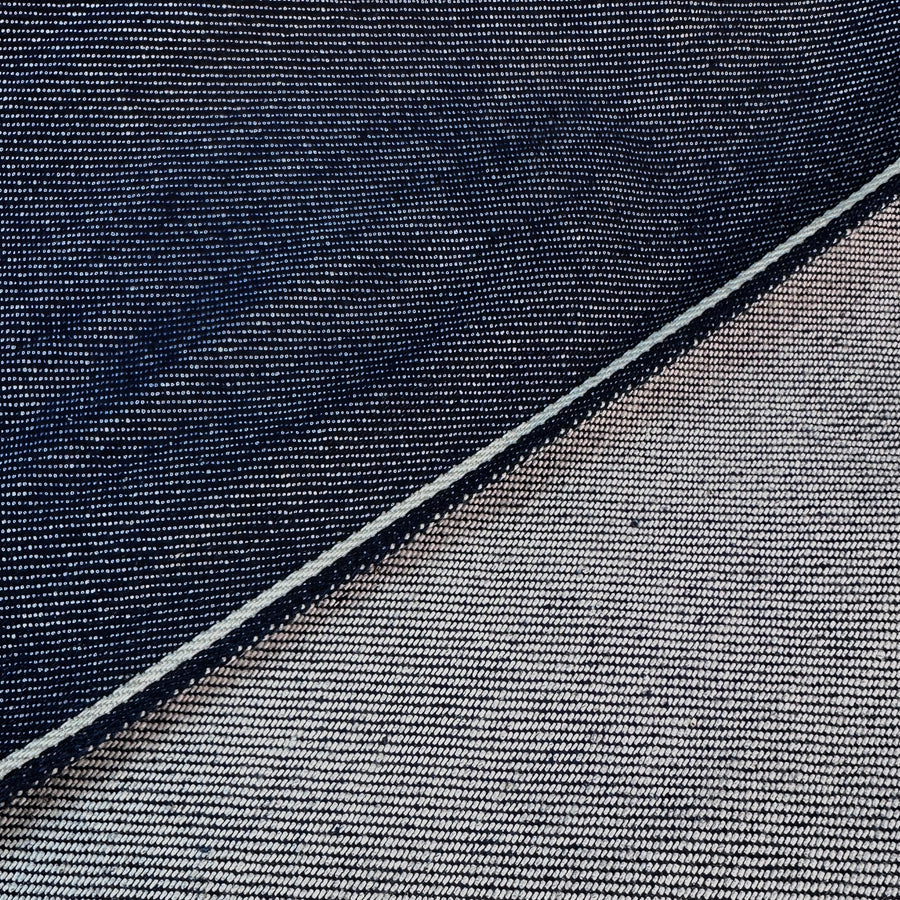 Dark Gray – Premium Raw Japanese Selvedge Denim Fabric | By The Yard | 32"-40" Wide