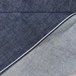 Dark Indigo – Premium Raw Japanese Selvedge Denim Fabric | By The Yard | 32"-40" Wide