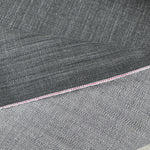 Washed Black – Premium Raw Japanese Selvedge Denim Fabric | By The Yard