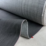 Washed Black – Premium Raw Japanese Selvedge Denim Fabric | By The Yard