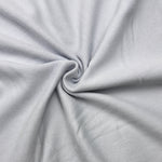 Stone Gray Medium Weight Cotton French Terry Knit | 300 GSM Sweatshirt Fabric By The Yard