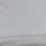 Stone Gray Medium Weight Cotton French Terry Knit | 300 GSM Sweatshirt Fabric By The Yard