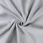 Stone Gray Medium Weight Cotton French Terry Knit | 300 GSM Sweatshirt Fabric By The Yard