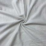 Cream Medium Weight Cotton French Terry Knit Jersey | 300 GSM/18 Oz French Terry Sweatshirt Fabric By The Yard