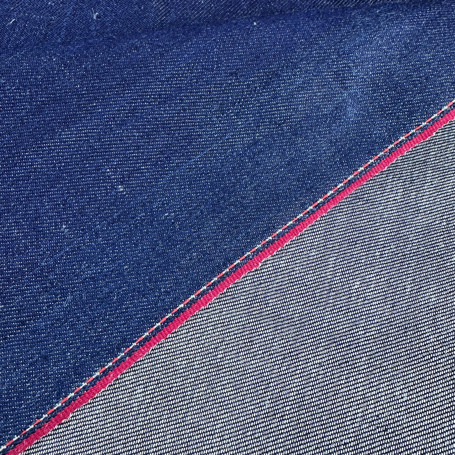 Premium Raw Japanese Selvedge Denim | 216 GSM Lightweight | By The Yard | 32"-40" Wide