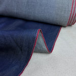 Premium Raw Japanese Selvedge Denim | 216 GSM Lightweight | By The Yard | 32"-40" Wide