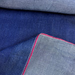Premium Raw Japanese Selvedge Denim | 216 GSM Lightweight | By The Yard | 32"-40" Wide
