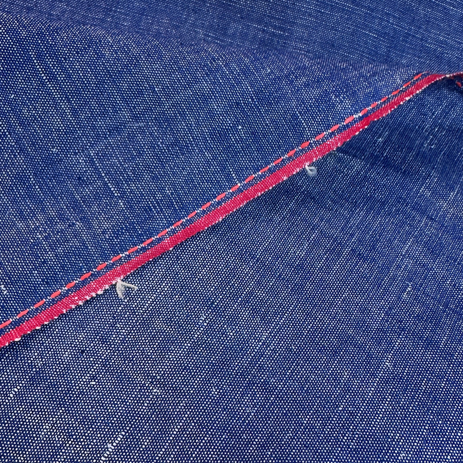 Premium Raw Japanese Selvedge Denim | 300 GSM Medium Weight | By The Yard | 32"-40" Wide