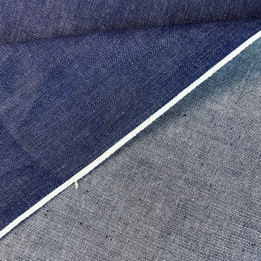 Premium Raw Japanese Selvedge Denim | 350 GSM Heavyweight | By The Yard