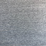 Gray nep slub knit fabric detail