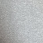 Oatmeal nep jersey knit fabric detail