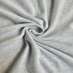 Oatmeal nep jersey knit fabric