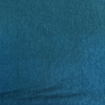 Petrol nep jersey knit fabric detail