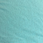 Frosty blue nep jersey knit fabric detail