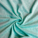 Mint nep jersey knit fabric