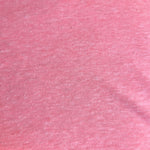 Papaya nep jersey knit fabric detail
